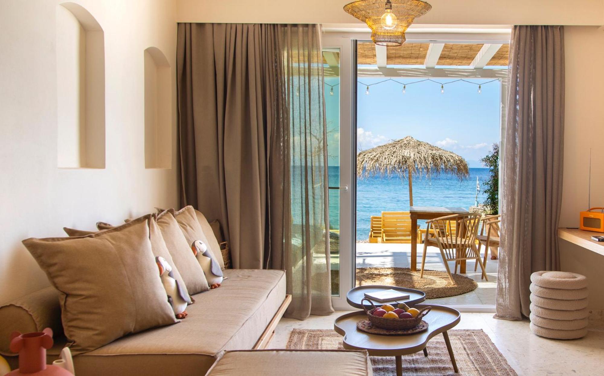 Aegean Stories Pelagos Suites Avlakia Kültér fotó