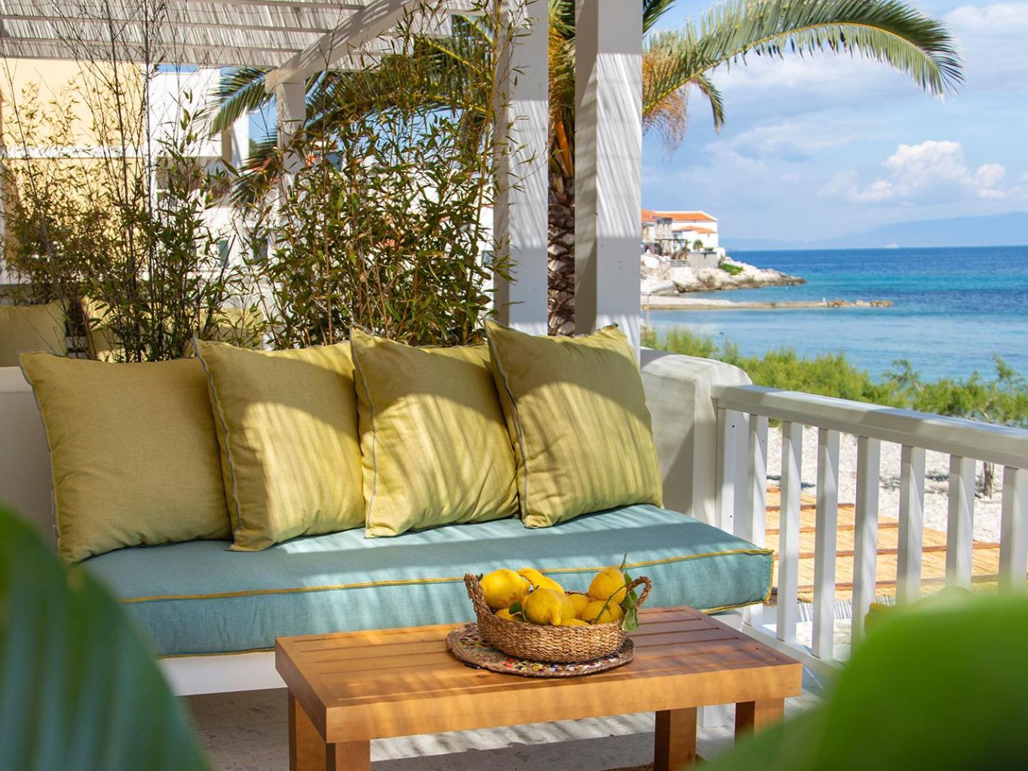 Aegean Stories Pelagos Suites Avlakia Kültér fotó