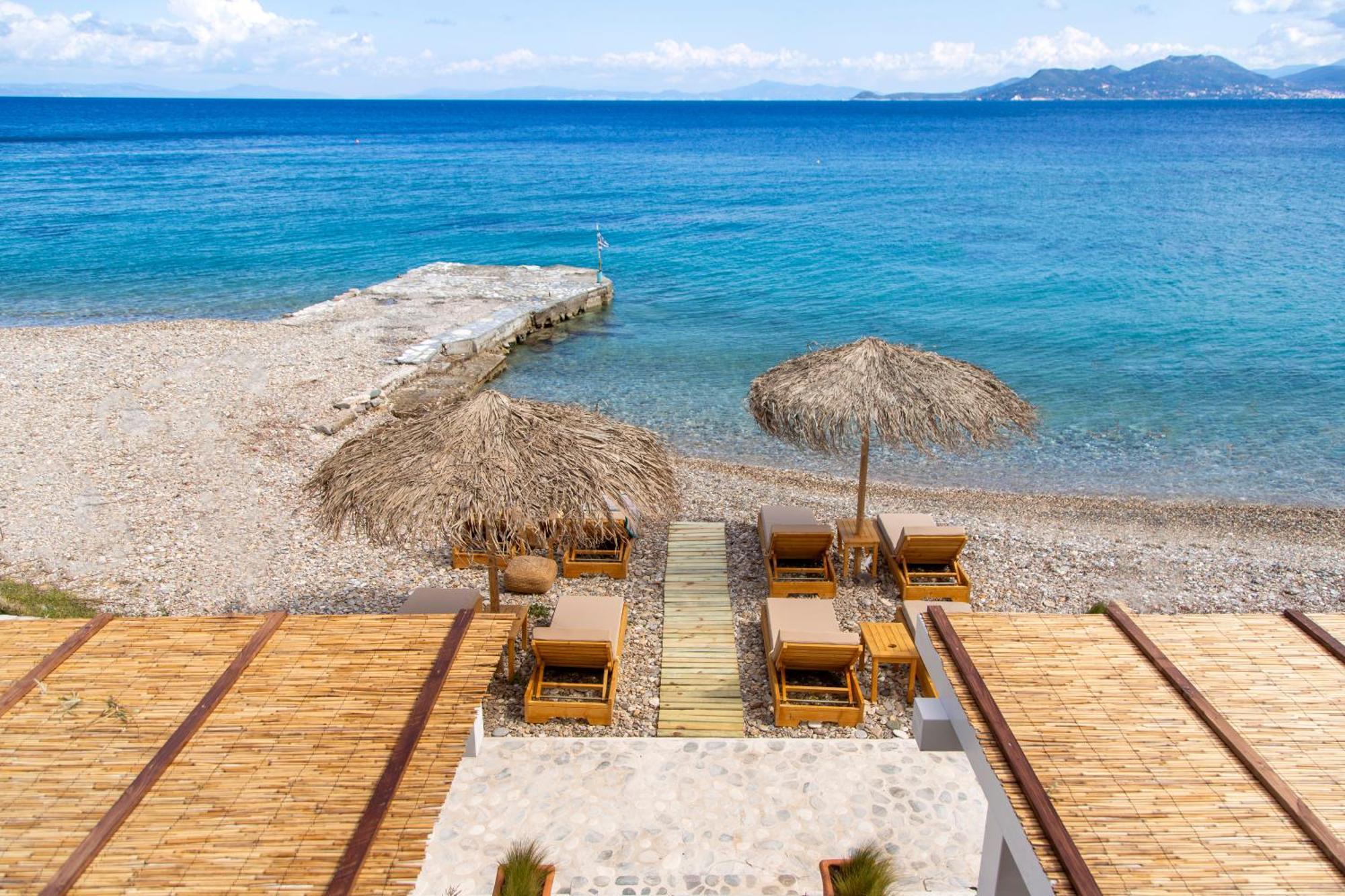 Aegean Stories Pelagos Suites Avlakia Kültér fotó