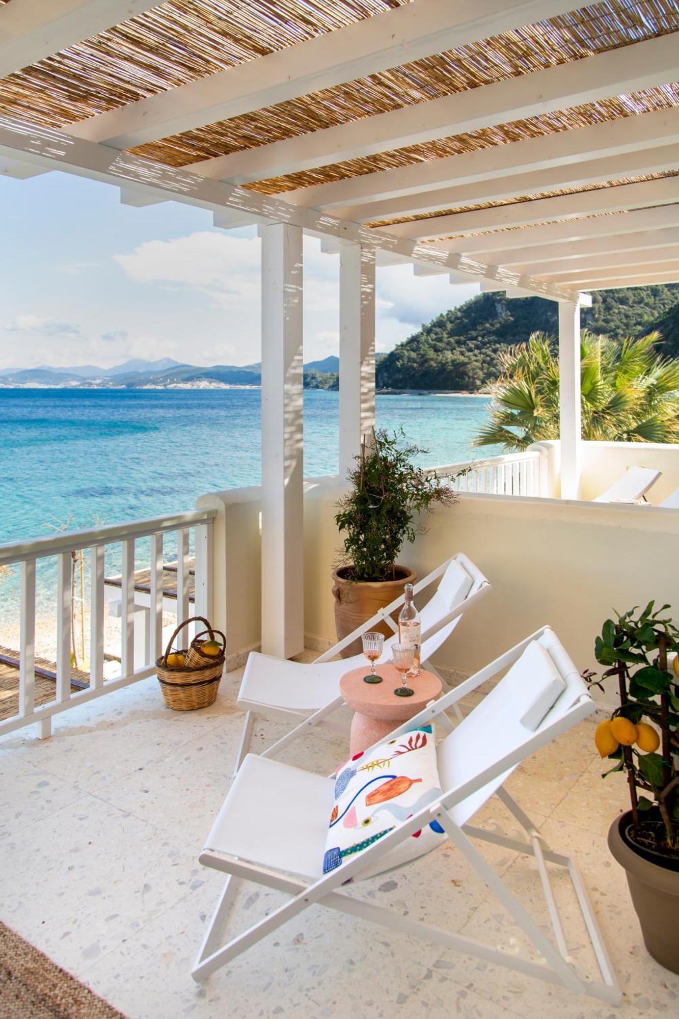 Aegean Stories Pelagos Suites Avlakia Kültér fotó