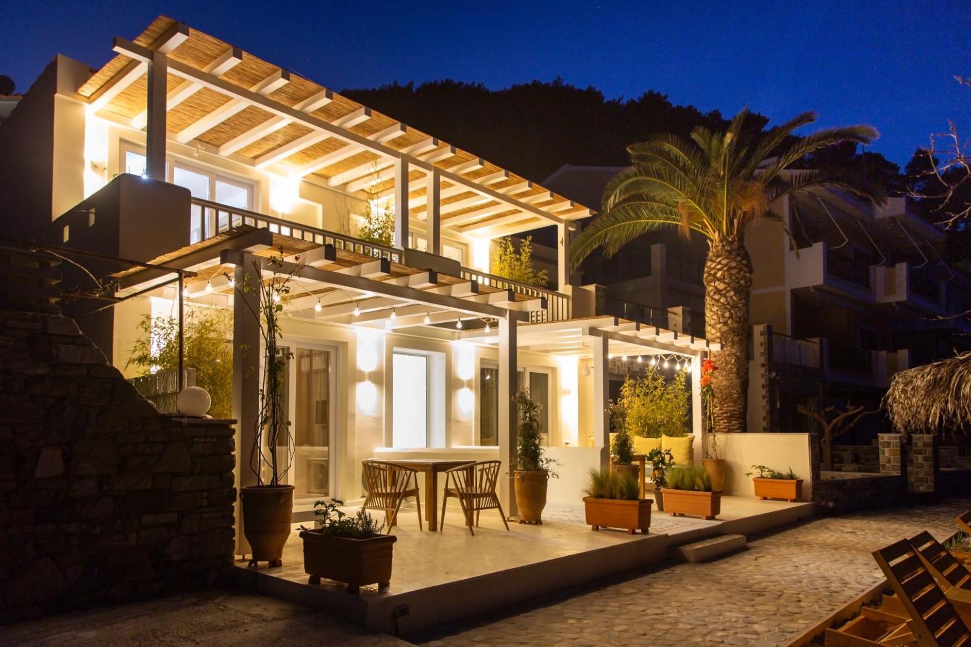 Aegean Stories Pelagos Suites Avlakia Kültér fotó