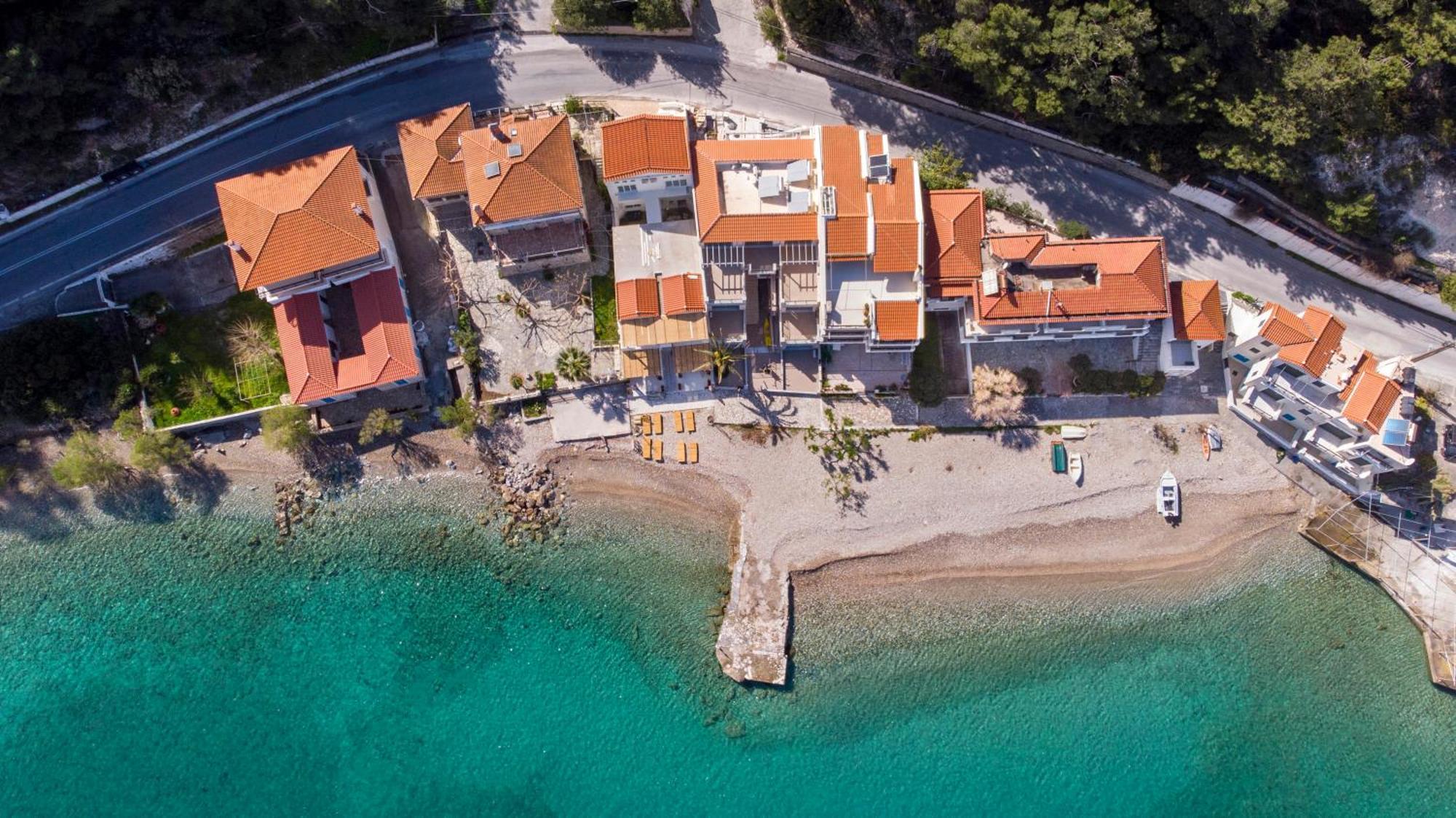 Aegean Stories Pelagos Suites Avlakia Kültér fotó