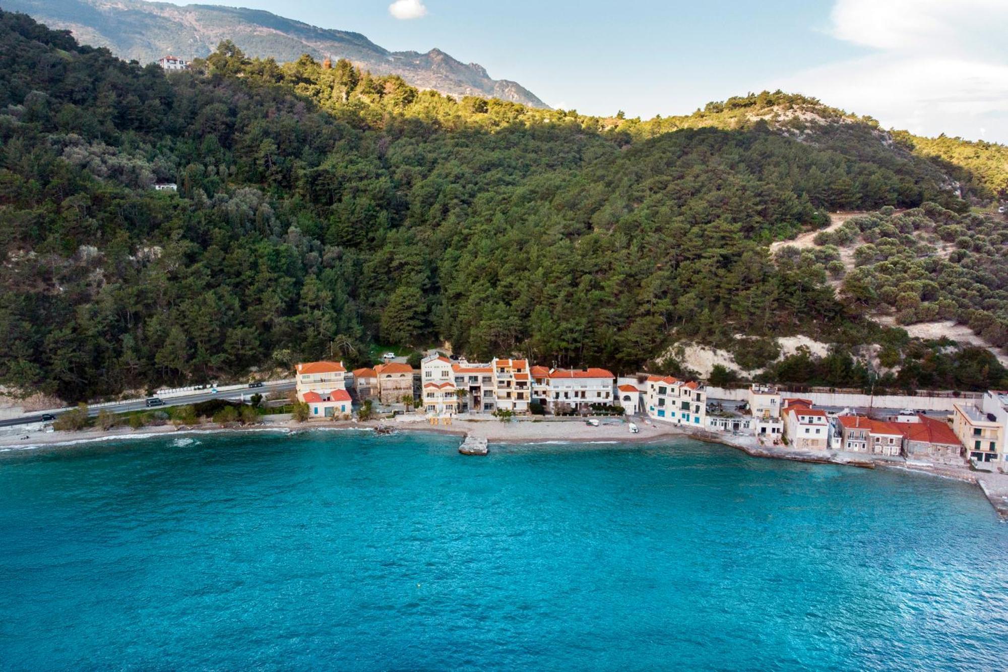 Aegean Stories Pelagos Suites Avlakia Kültér fotó