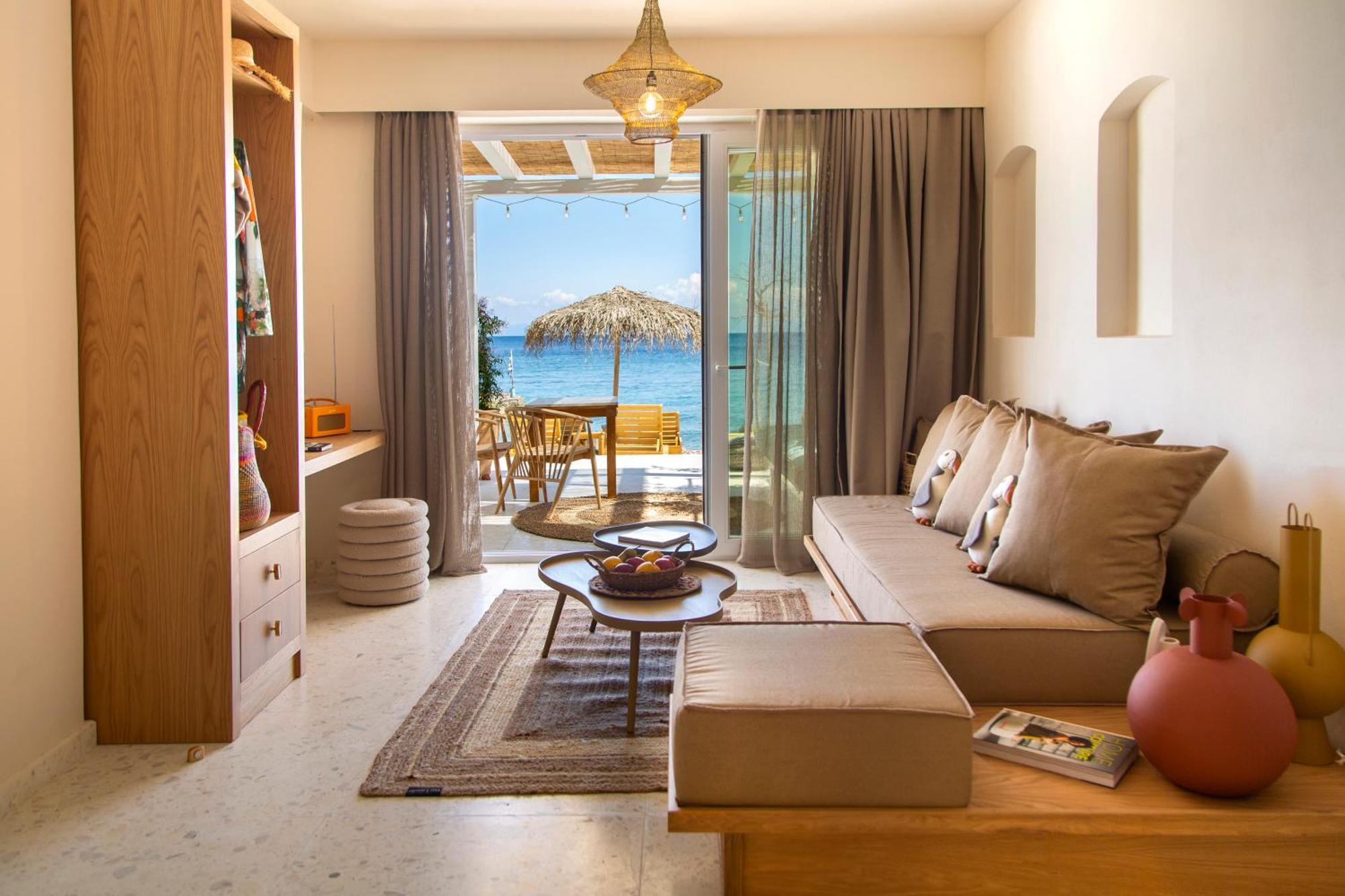 Aegean Stories Pelagos Suites Avlakia Kültér fotó