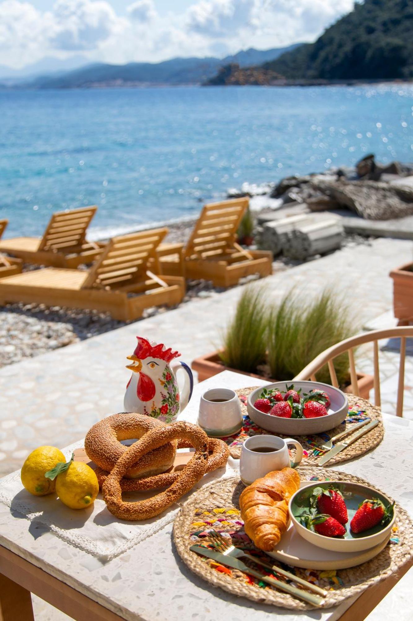 Aegean Stories Pelagos Suites Avlakia Kültér fotó